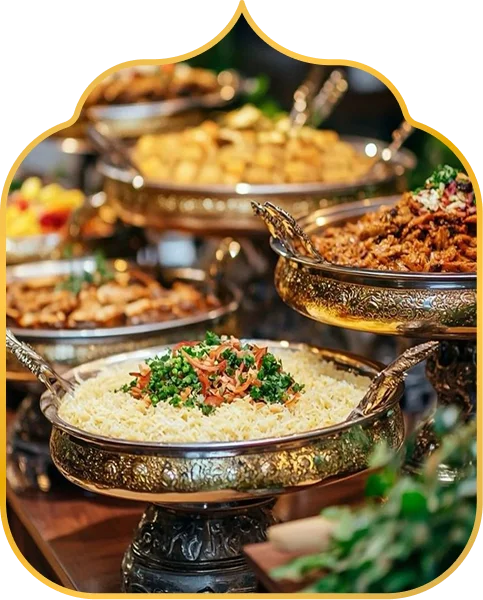 LIVE FOOD STATIONS